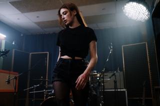 Cagoule cachemire femme Bompard vicuna d'occasion