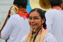 Echarpe prince de galles : cachemire Bompard d'occasion