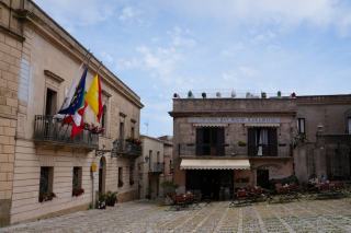 Eric Bompard cachemire voile 150x55 cm cinabre d'occasion